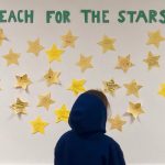 Reach for the Stars Board at Axiom Learning Center in San Francisco